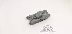 1/100 (15mm) British Churchill IV AVRE