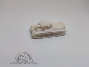 1/100 (15mm) British Cromwell IV 95mm tank