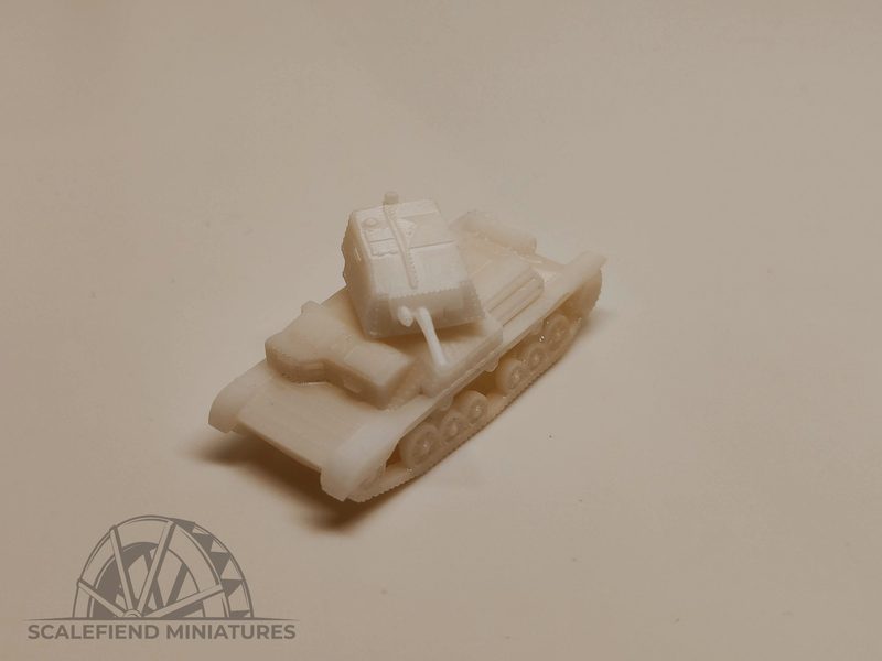 1/100 (15mm) British Cruiser MK II (A10 MK I) Tank