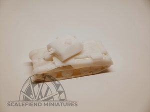 1/100 (15mm) British Cruiser MK IV Tank