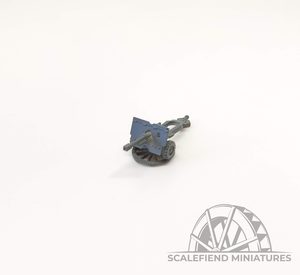 1/100 (15mm) British Ordnance QF 25 pounder field gun Mk4 x2