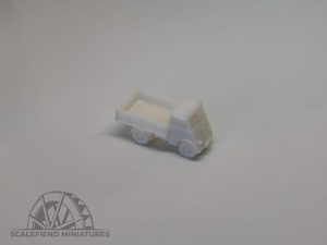 1/100 (15mm) French AHS 2T Truck