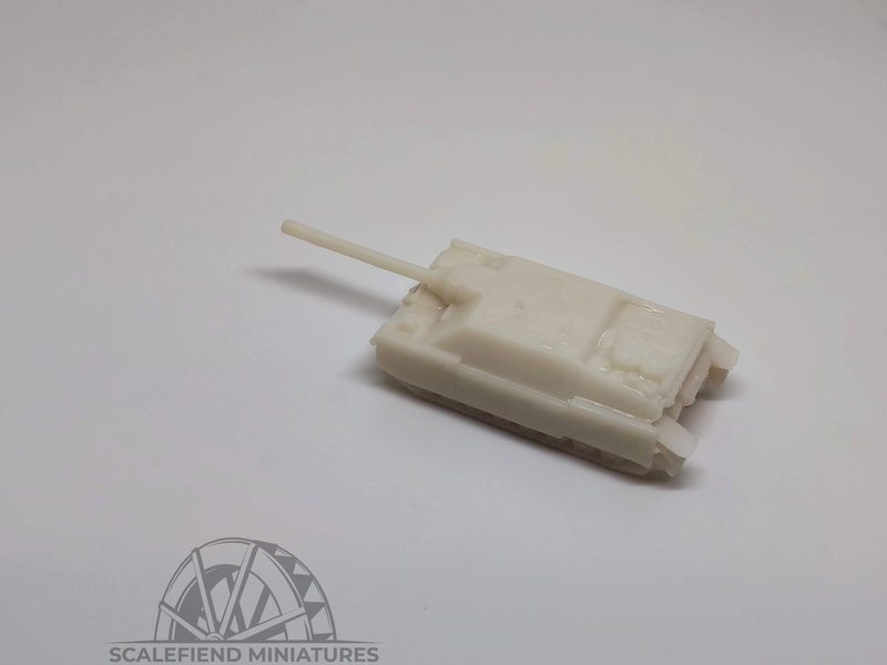 1/100 (15mm) German Jagdpanzer tank destroyer