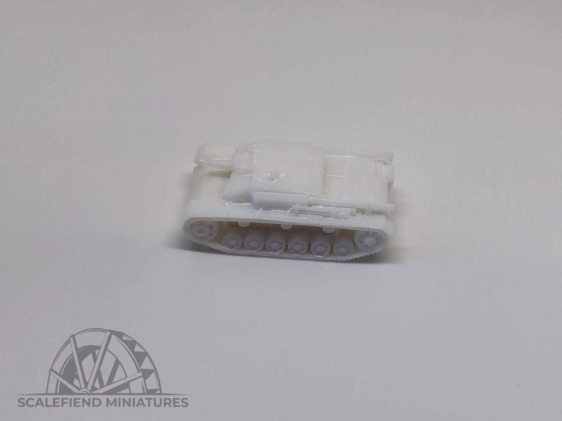 1/100 (15mm) German StuG III E