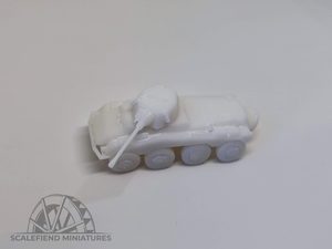1/100 (15mm) SdKfz 234 Puma scout vehicle
