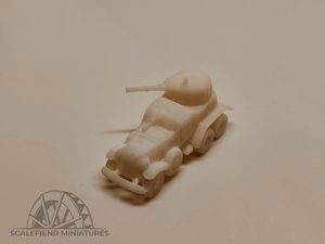 1/100 (15mm) Soviet BA-10 Armored Car