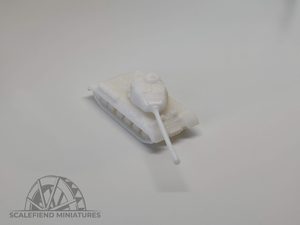 1/100 (15mm) Soviet IS-2 Heavy Tank