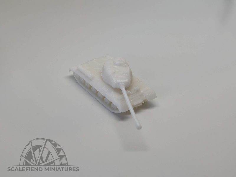 1/100 (15mm) Soviet IS-2 Heavy Tank