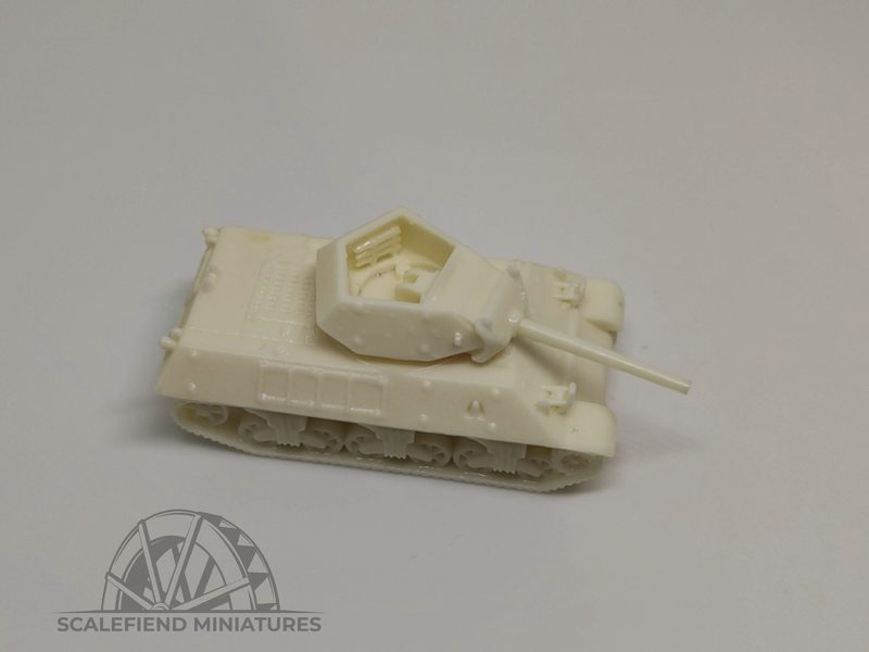 1/100 (15mm) US M10 Tank Destroyer