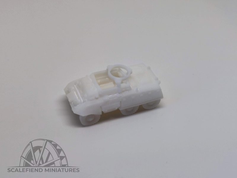 1/100 (15mm) US M20 scout car