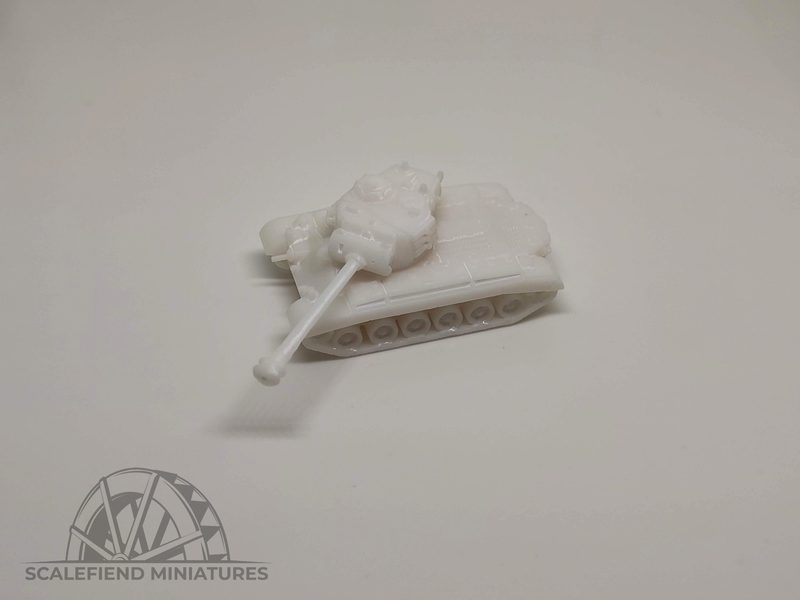 1/100 (15mm) US M26 Pershing tank
