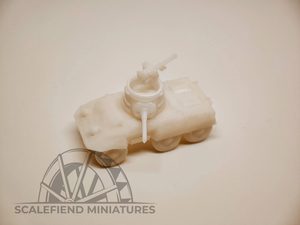 1/100 (15mm) US M8 Greyhound armored scout car
