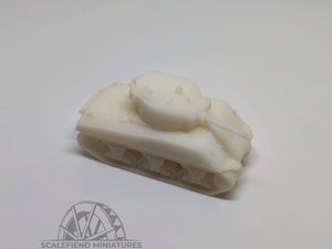1/100 (15mm) US Sherman Jumbo 75mm Tank