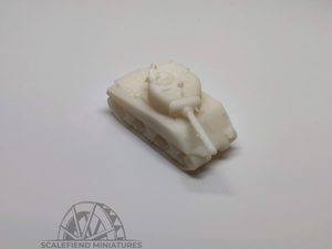1/100 (15mm) US Sherman Jumbo 76mm Tank
