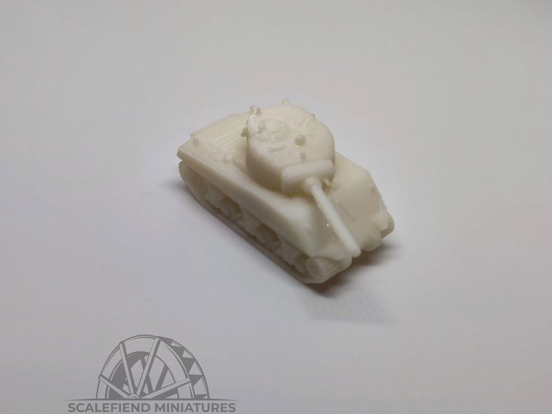 1/100 (15mm) US Sherman Jumbo 76mm Tank