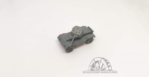 1/100 (15mm) AEC Armoured Car MK II