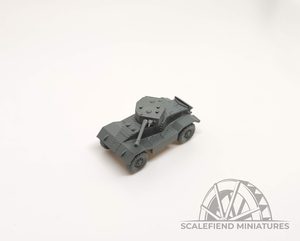 1/144 (12mm) AEC Armoured Car MK III