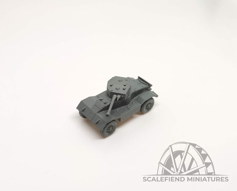 1/144 (12mm) AEC Armoured Car MK III