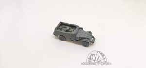 1/144 (12mm) Allied M3A1 Scout Car | White Scout Car