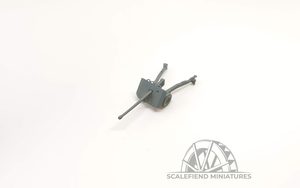 1/144 (12mm) British 17 pounder anti-tank gun