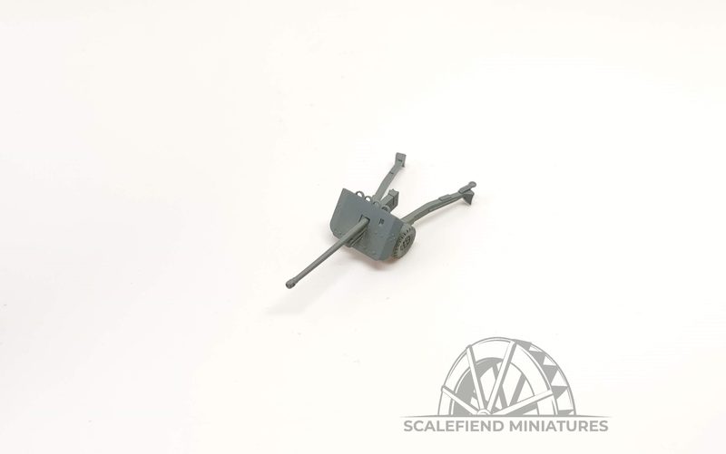 1/144 (12mm) British 17 pounder anti-tank gun