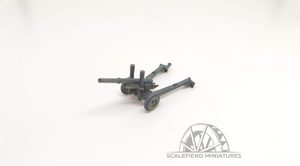 1/100 (15mm) British 5.5 inch howitzer