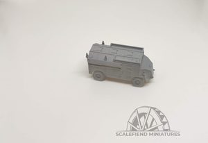 1/100 (15mm) British ACE Dorchester 4x4 Low Power Truck