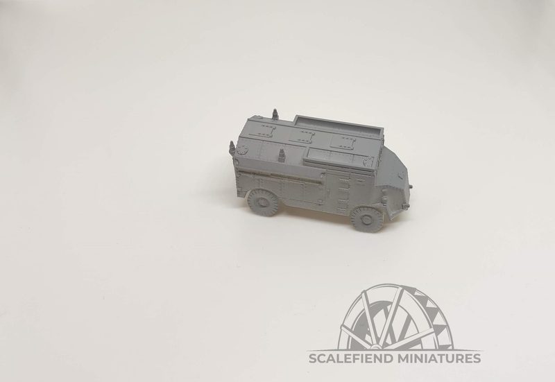 1/144 (12mm) British ACE Dorchester 4x4 Low Power Truck
