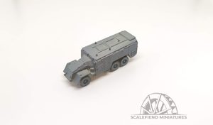 1/100 (15mm) British AEC 6x6 ACV LP-2 armoured command car