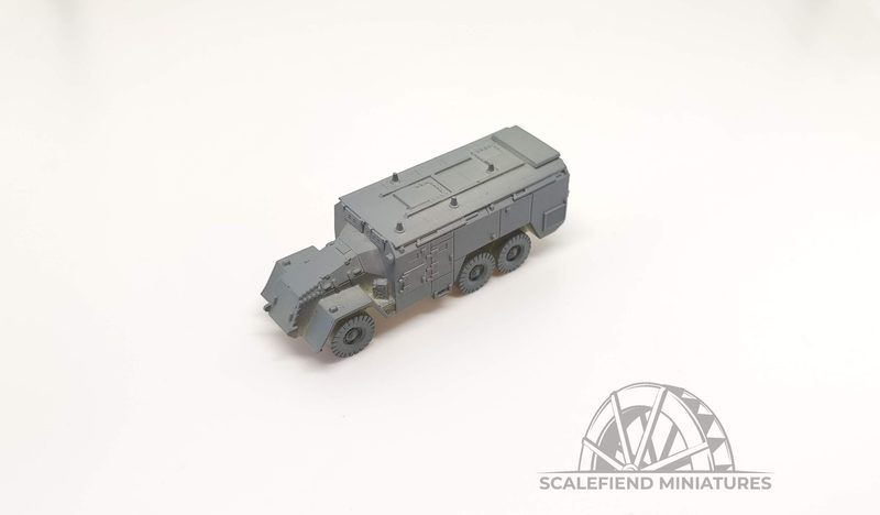 1/100 (15mm) British AEC 6x6 ACV LP-2 armoured command car