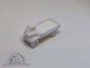 1/100 (15mm) British AEC Deacon Armoured Ammunition Carrier