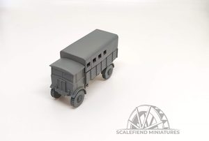 1/100 (15mm) British AEC Matador 4x4 Truck - removable tilt