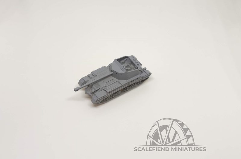 1/100 (15mm) British Archer tank destroyer