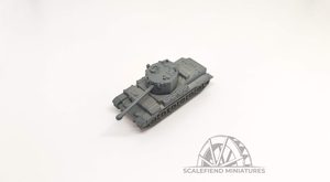 1/100 (15mm) British Challenger tank