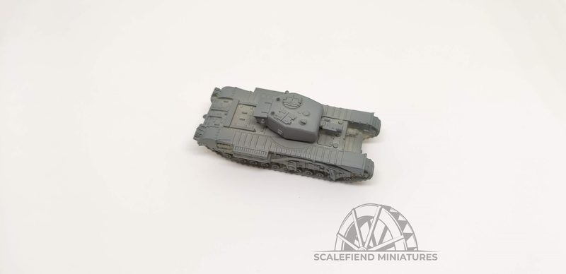 1/144 (12mm) British Churchill IV AVRE