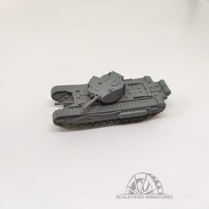 1/144 (12mm) British Churchill Mk I CS tank