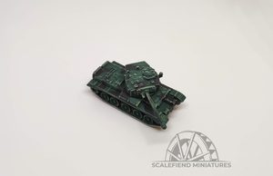 1/100 (15mm) British Comet Tank