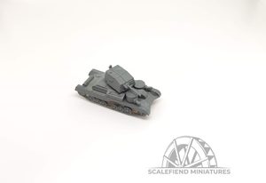 1/100 (15mm) British Cruiser MK I (A9) Tank