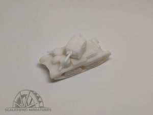 1/100 (15mm) British Cruiser MK I CS 94mm howitzer Tank