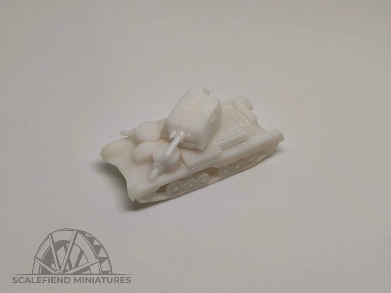 1/100 (15mm) British Cruiser MK I CS 94mm howitzer Tank