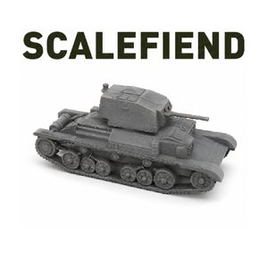 1/144 (12mm) British Cruiser MK II (A10 MK I) Tank