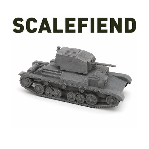 1/144 (12mm) British Cruiser MK II (A10 MK I) Tank