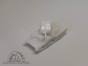 1/100 (15mm) British Cruiser MK IIA (A10 Mk IA) Tank