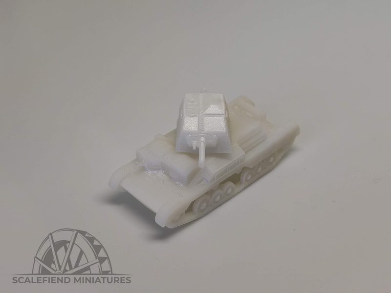 1/144 (12mm) British Cruiser MK IIA (A10 Mk IA) Tank