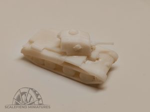 1/100 (15mm) British Cruiser MK III (A13 MK I)