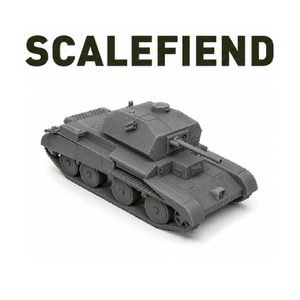 1/144 (12mm) British Cruiser MK IV Tank
