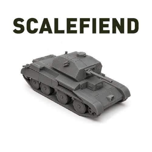 1/144 (12mm) British Cruiser MK IV Tank