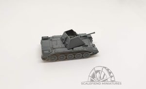 1/100 (15mm) British Crusader AA Mk I