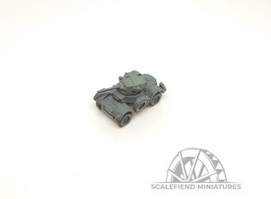 1/144 (12mm) British Daimler Armoured Car