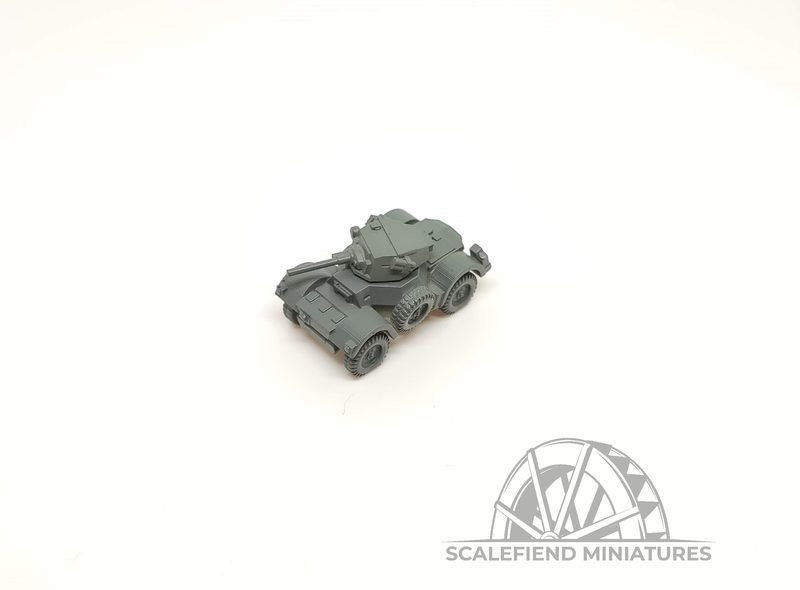 1/144 (12mm) British Daimler Armoured Car